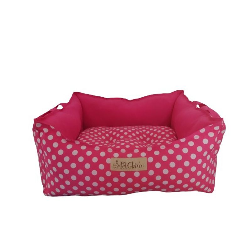 PET GLAM - CAMA PERRO GATO MEDIANA  54 X 55 CMS