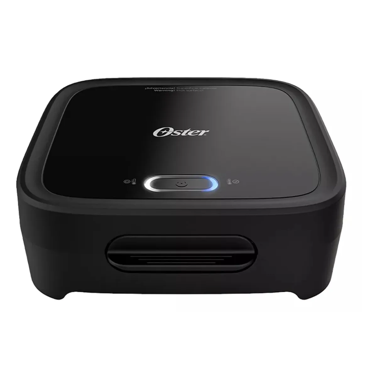 OSTER - Sandwichera Oster Compacta Con Platos Hondos Ckstsm400 Negro