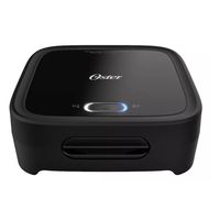 Sandwichera Compacta Con Platos Hondos Ckstsm400 Negro