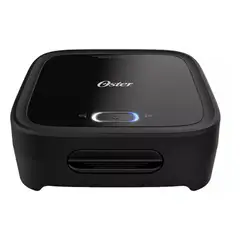 OSTER - Sandwichera Compacta Con Platos Hondos Ckstsm400 Negro