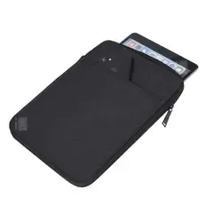 GENERICO - Estuche Para Tablet 9.7 a 11 Pulgadas Doble Compartimiento Color Negro