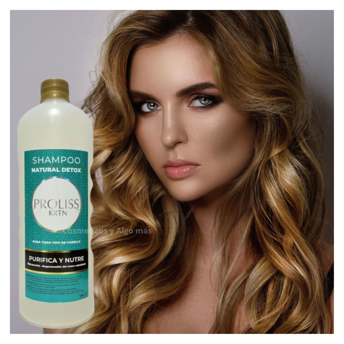 PROLISS - Champu DETOX regenerativo del cuero cabelludo 1 litro.