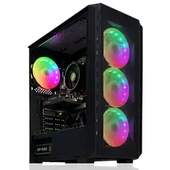 COMPU ELITE - PC Gamer Amd Ryzen 5 7600 6-Core + A620 WIFI + 16GB DDR5 + RTX 3060 12GB
