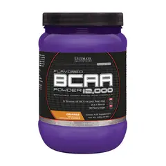ULTIMATE NUTRITION - BCAA Polvo, Aminoácidos (228 gr) - Original - NARANJA