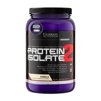 Protein Isolate, Proteína Vegetariana (2 Lb) - Original - VAINILLA