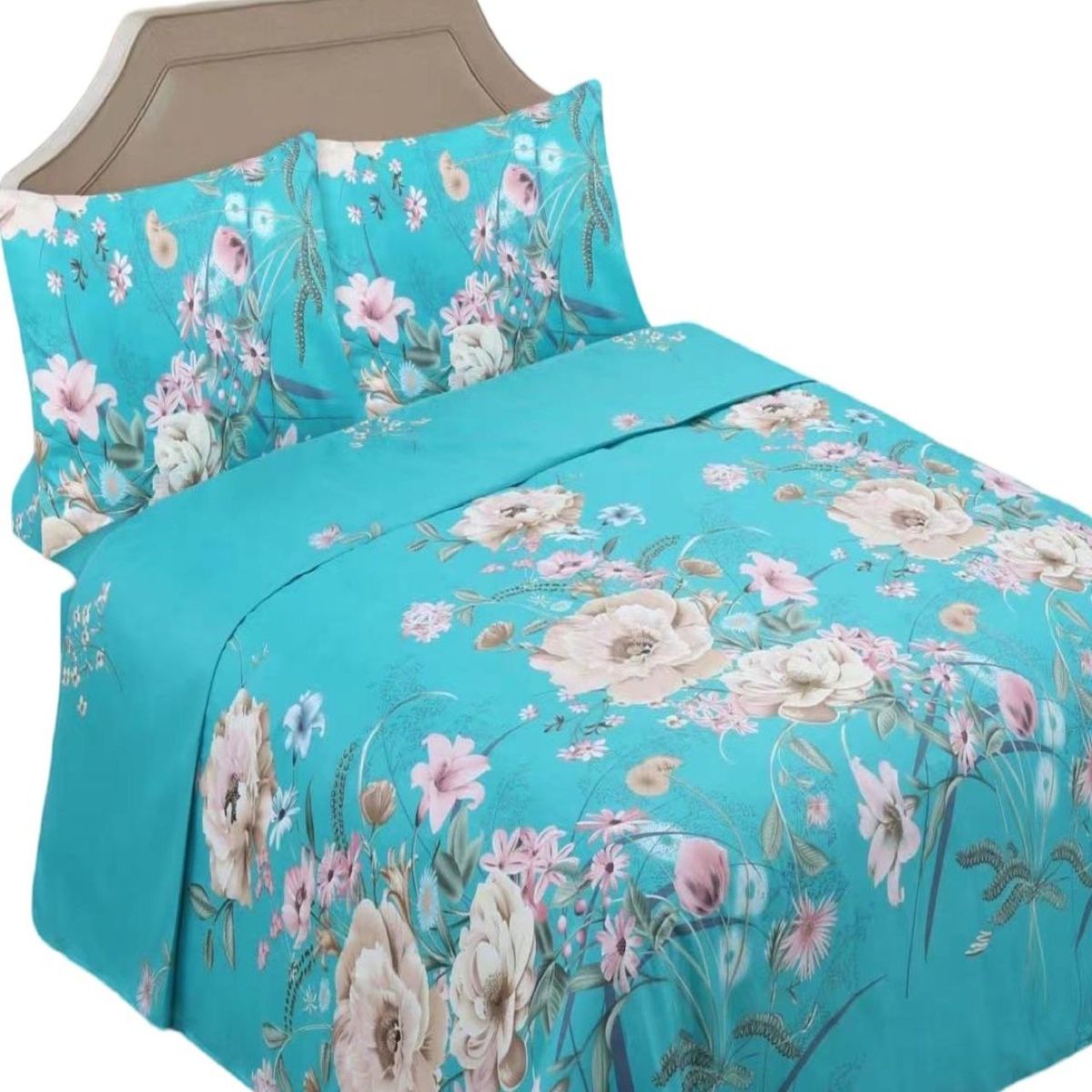 GENERICO - JUEGO DE SABANAS PLAZA Y MEDIA