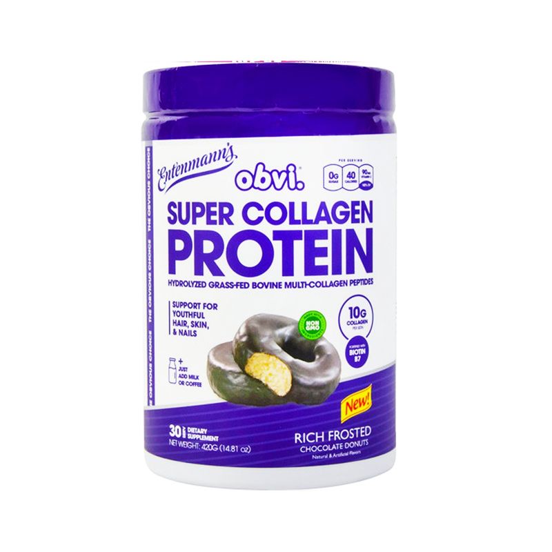 GENERICO - Super Collagen Protein 420 grs - Obvi