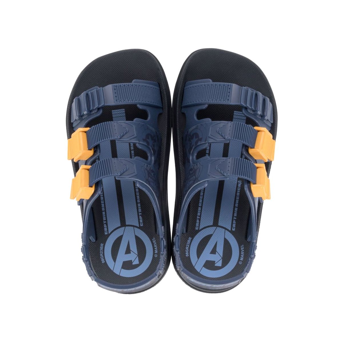 IPANEMA - Sandalia Niño Azul Marvel Ipanema