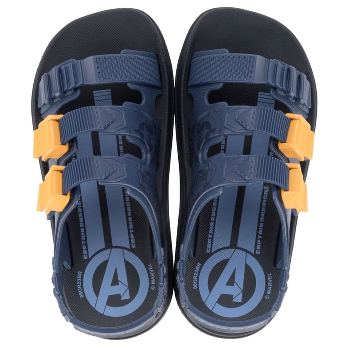 IPANEMA - Sandalia Niño Azul Marvel Ipanema