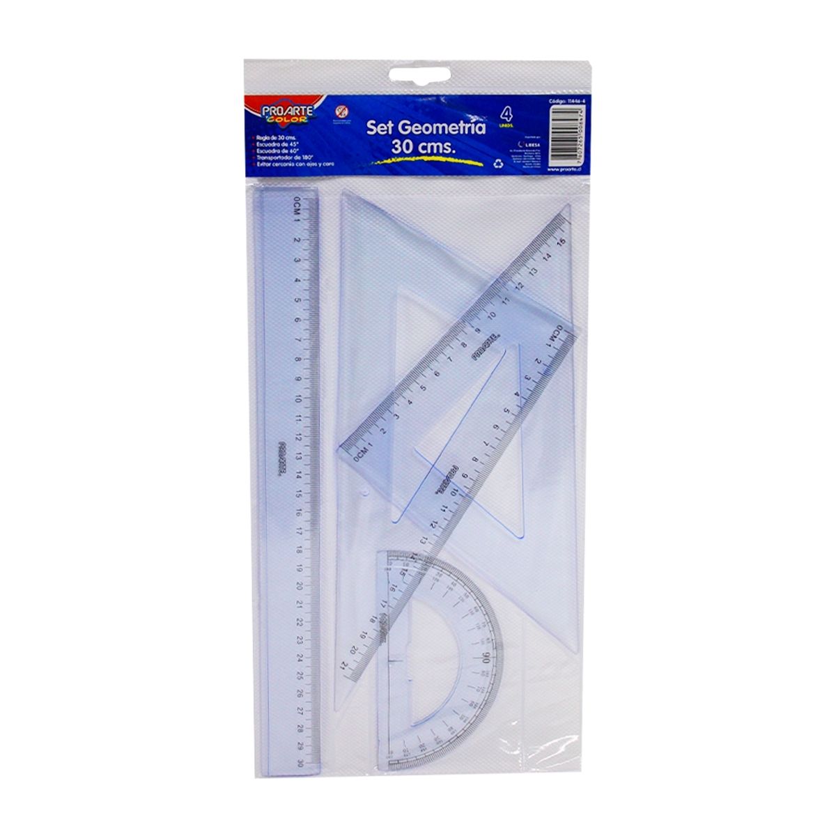 NEWTREE - Set Geometria 4pcs