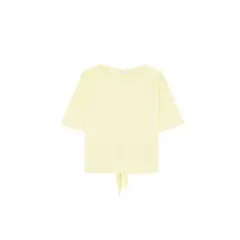 SCALPERS - Polera Lazada Trasera Light Yellow