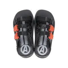 IPANEMA - Sandalia Infantil Gris/Negro Marvel