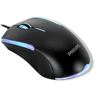 Imagen 2 del producto Mouse Multiuso de 7 Botones Retro Iluminado SPK9314