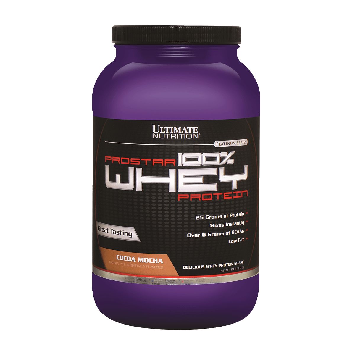 ULTIMATE NUTRITION - Prostar Whey, Whey Protein (2 Lb) - Original - COCOA