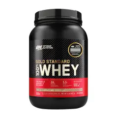 OPTIMUN NUTRITION - Gold Standard 100% Whey Protein (2 Lb) - Original - MOCACHINO