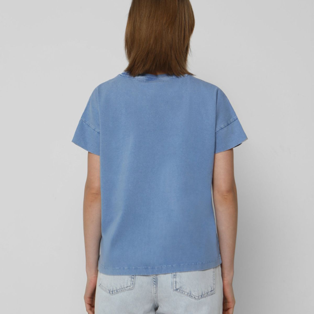 SCALPERS - Polera Logo Bordado Blue