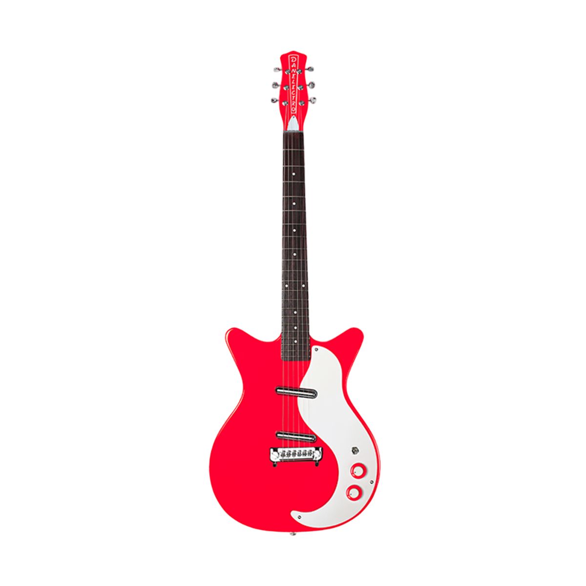 DANELECTRO - Guitarra Eléctrica 59M Nos-Red Danelectro