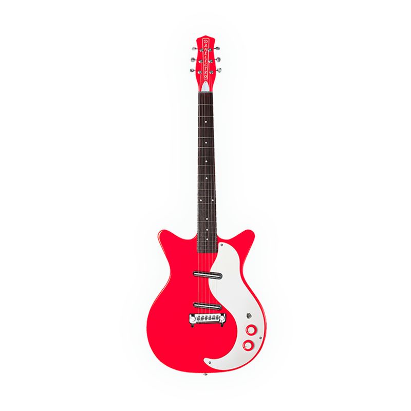 DANELECTRO - Guitarra Eléctrica Danelectro 59M Nos-Red DANELECTRO