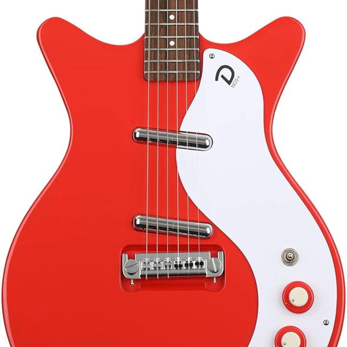 DANELECTRO - Guitarra Eléctrica 59M Nos-Red Danelectro