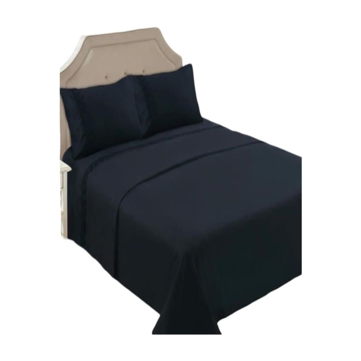 GENERICO - JUEGO DE SABANA PARA CAMA KING