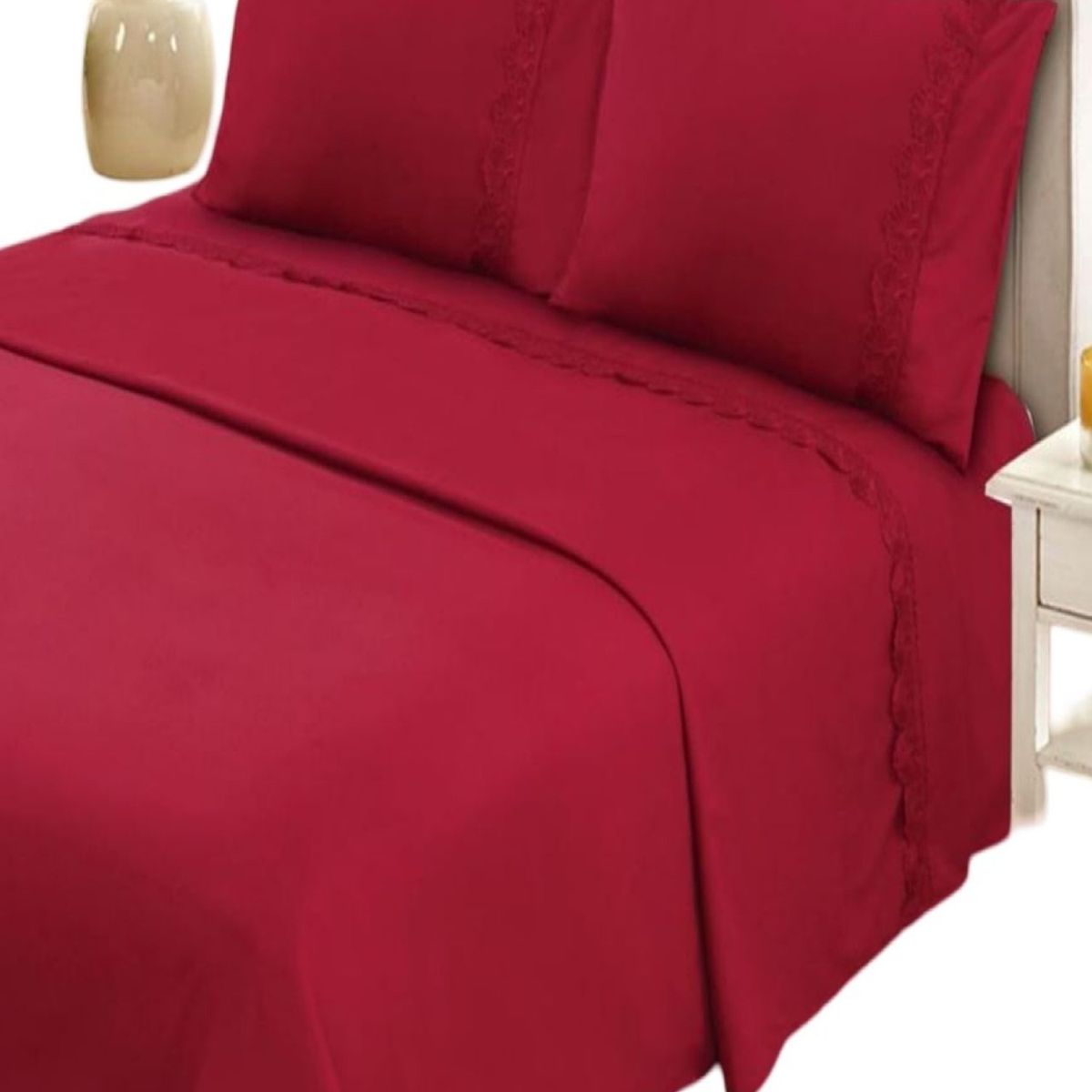 GENERICO - JUEGO DE SABANA PARA CAMA KING