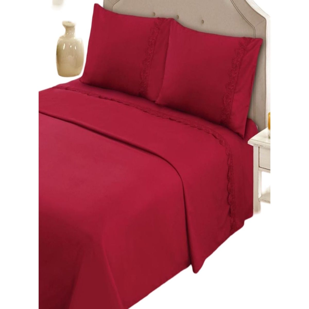 GENERICO - JUEGO DE SABANA PARA CAMA KING