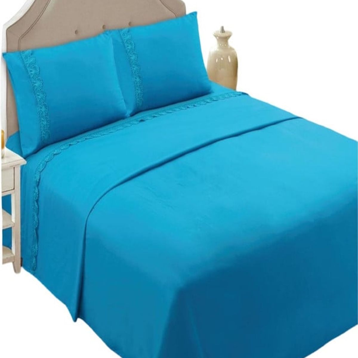 GENERICO - JUEGO DE SABANA PARA CAMA KING