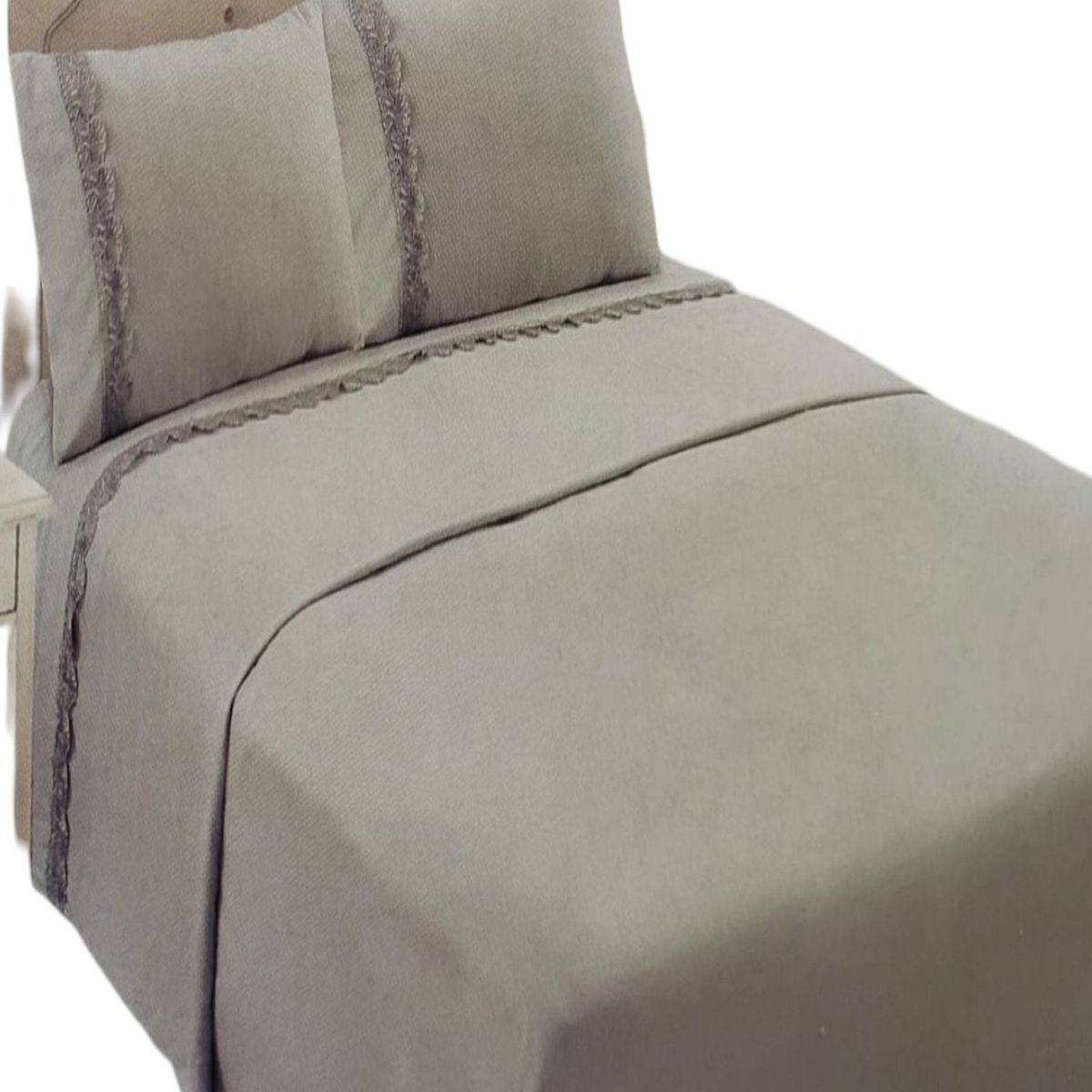 GENERICO - JUEGO DE SABANA PARA CAMA KING