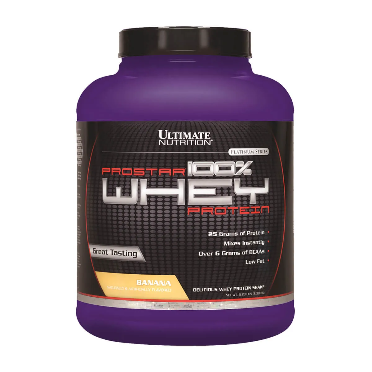 ULTIMATE NUTRITION - Prostar Whey, Whey Protein (5 Lb) - Original - PLATANO