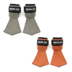 SDFIT - Callera Aolikes Cuero Agarre Reforzado Café Gris HS-7630