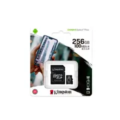KINGSTON - Tarjeta MICROSD 256 Gb