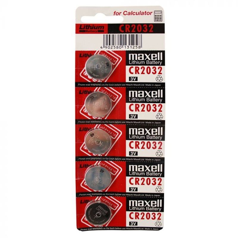 MAXELL - Pilas Maxell Blister 5 Pilas Cr2032 MAXELL