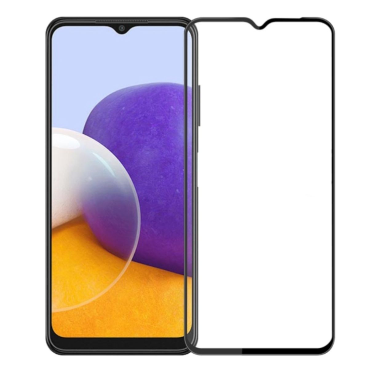 GENERICO - Mica Lámina Vidrio Templado Completa Para Samsung A15