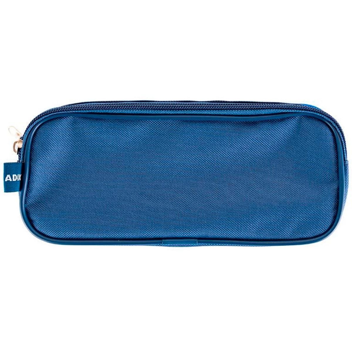 ADIX - Estuche escolar Triple cierre Adix Color Azul