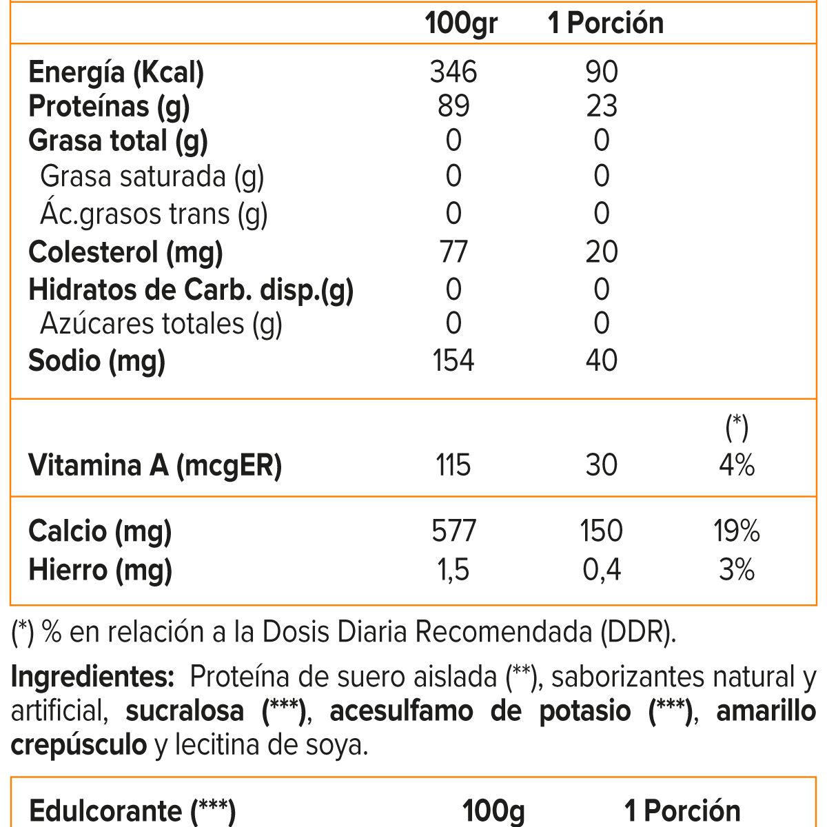 ULTIMATE NUTRITION - Iso Cool, Isolate Protein (5 Lb) - Original - DURAZNO
