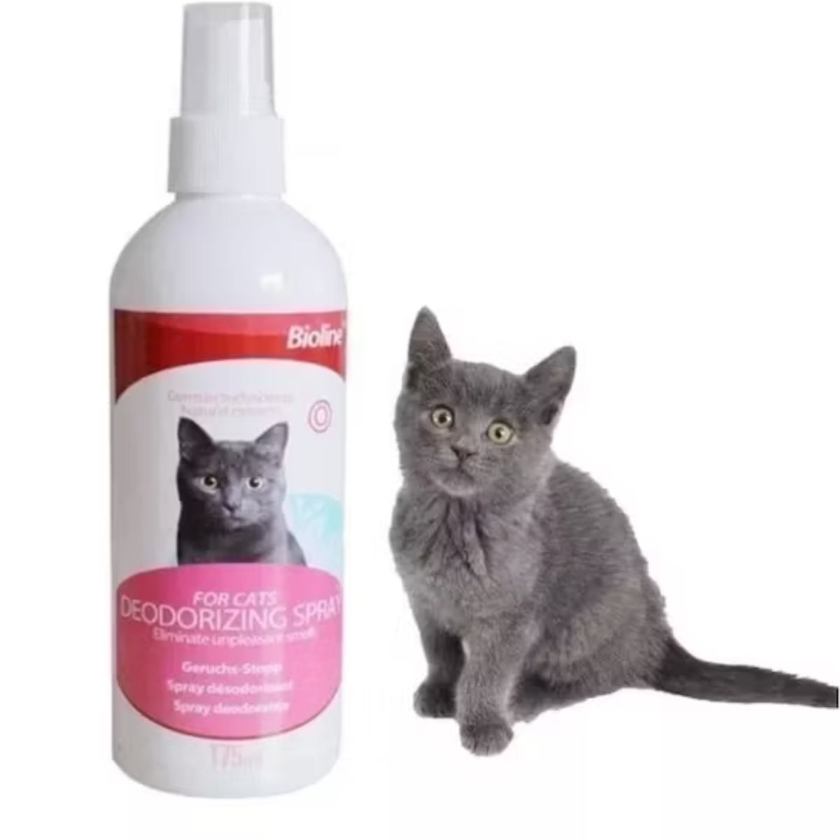 BIOLINE - Desodorante En Spray Para Gatos Bioline