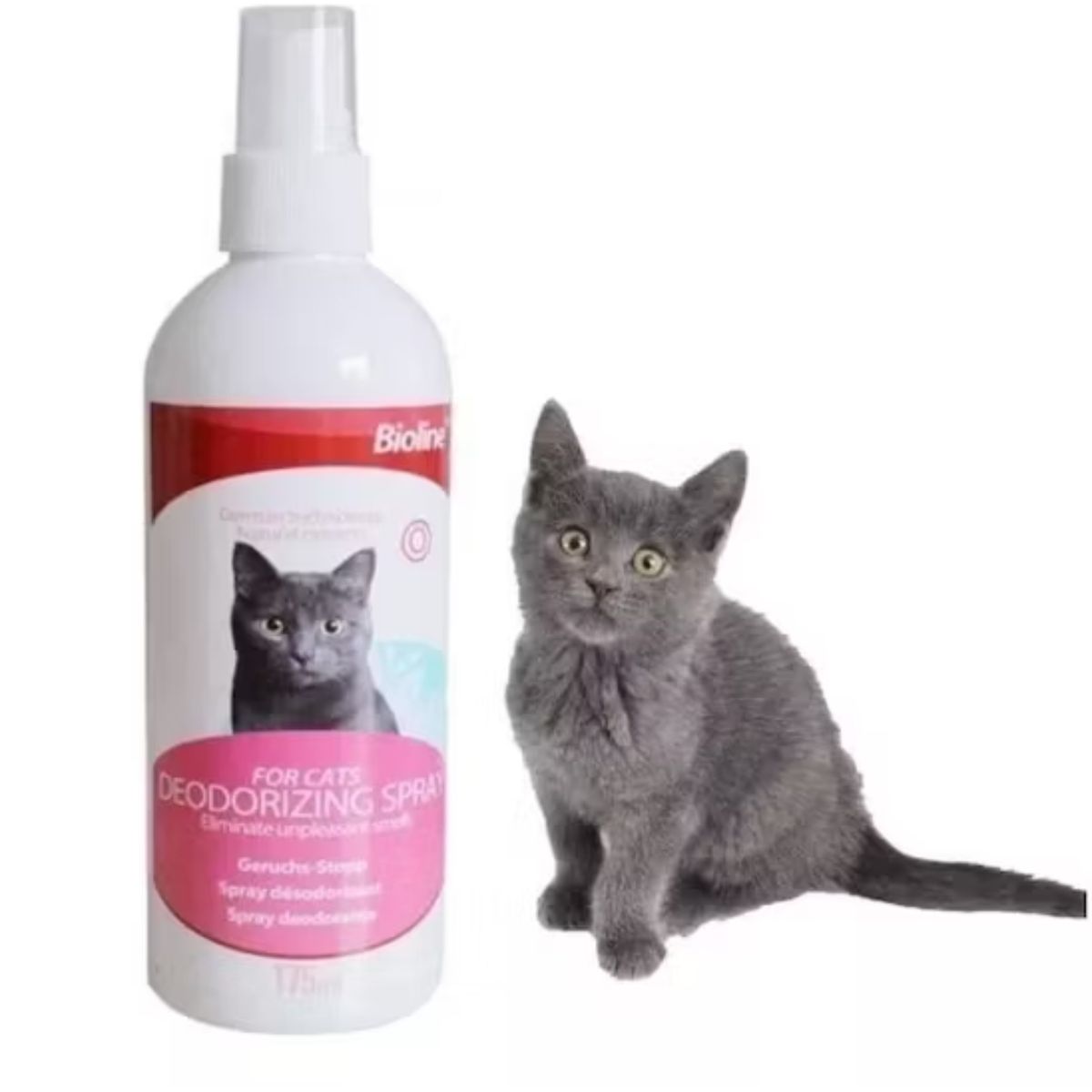BIOLINE - Desodorante En Spray Para Gatos Bioline