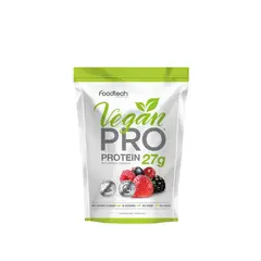 FOODTECH - Vegan Protein 1lb - Mixed Berries