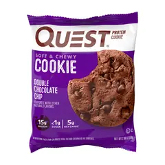 QUEST - Protein Cookie, Snack Proteico (59 gr) - CHOCOLATE