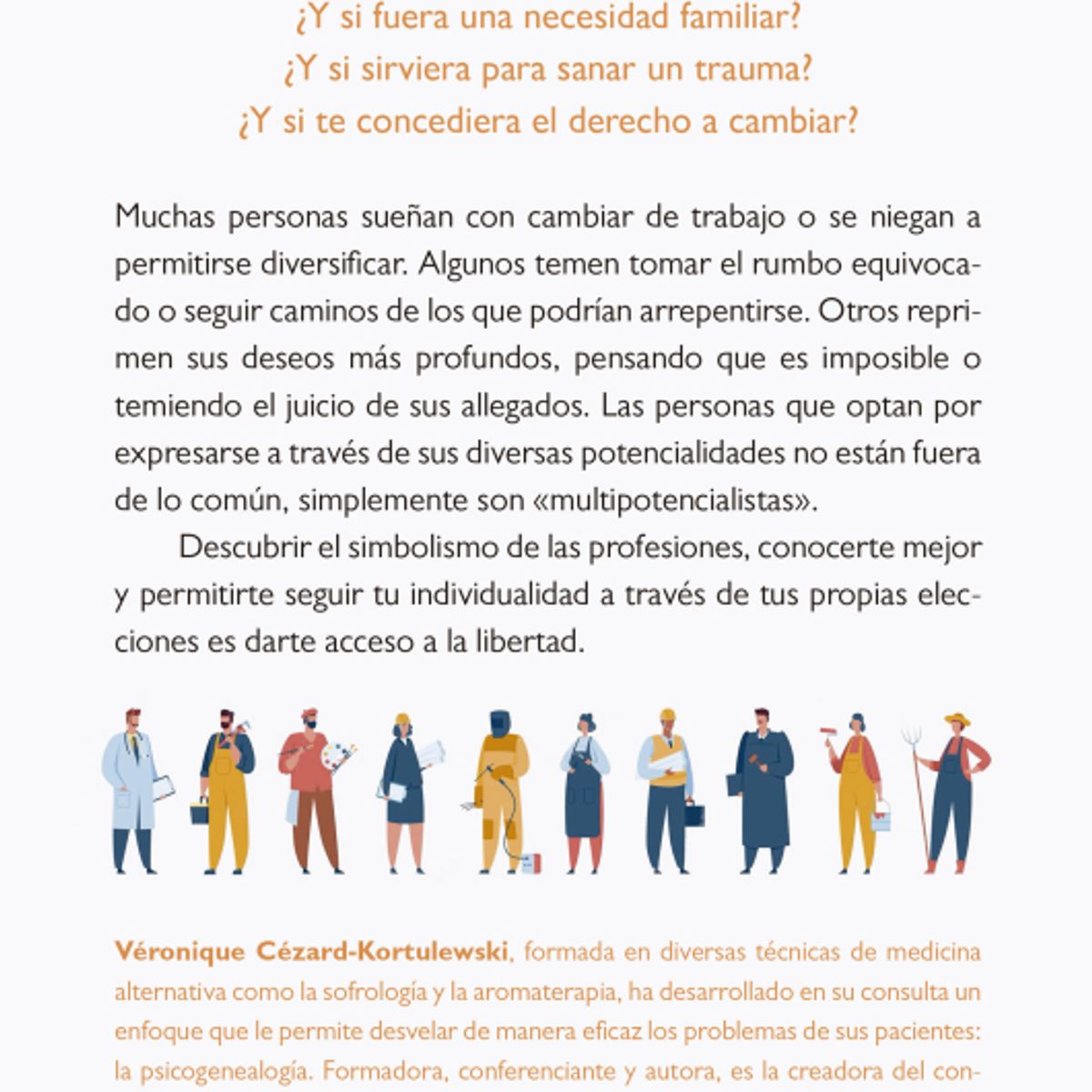 EDICIONES OBELISCO - Psicogenealogía, La Simbología De Las Profesiones