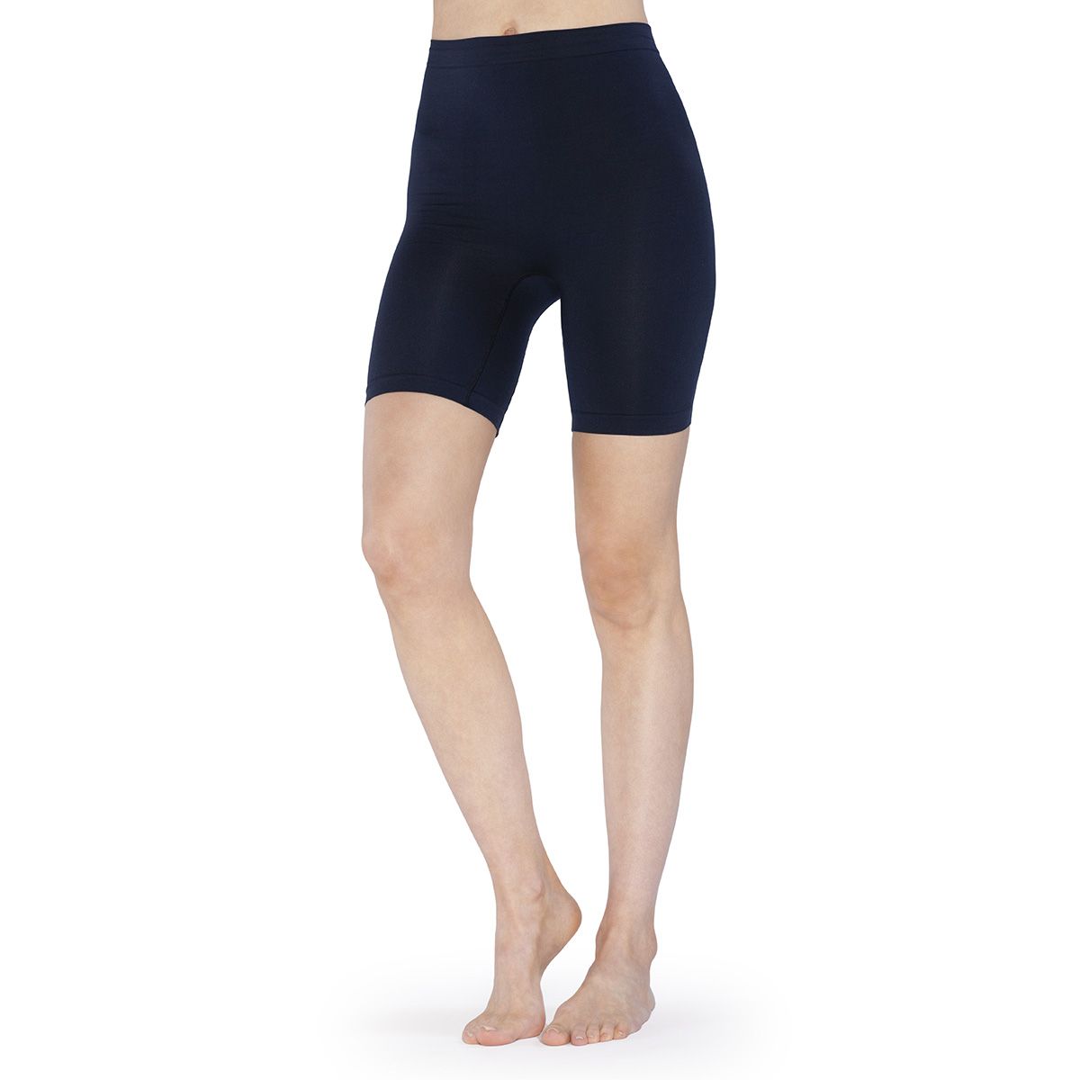 MONARCH - Calza Corta Microfibra Escolar Azul Monarch