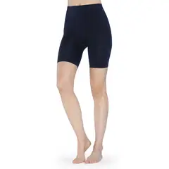 MONARCH - Calza Corta Microfibra Escolar Azul