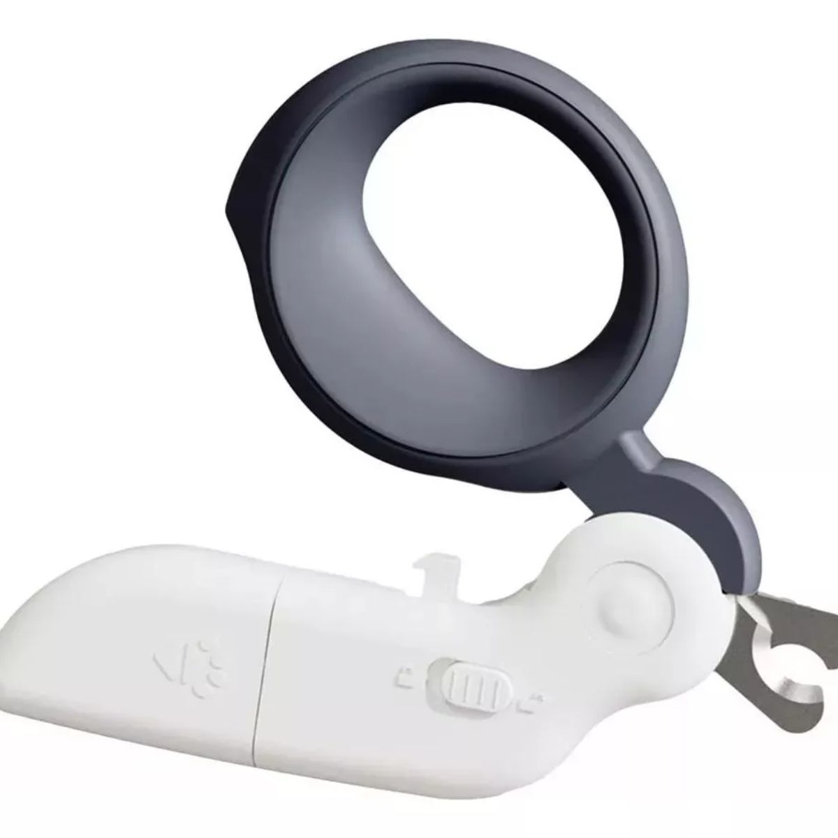 OEM - Corta Uñas Redondo Con Luz Led Para Mascotas