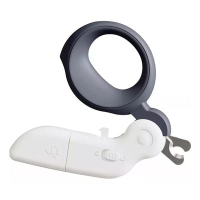 Imagen 2 del producto Corta Uñas Redondo Con Luz Led Para Mascotas