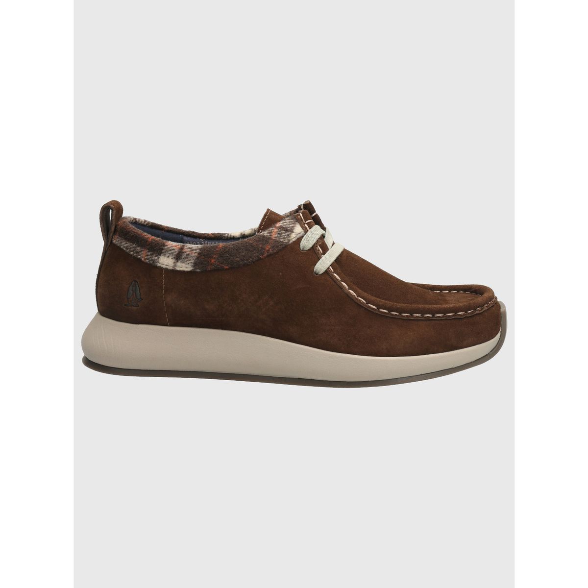 HUSH PUPPIES - Zapato Cuero Hombre Icon Café HUSH PUPPIES