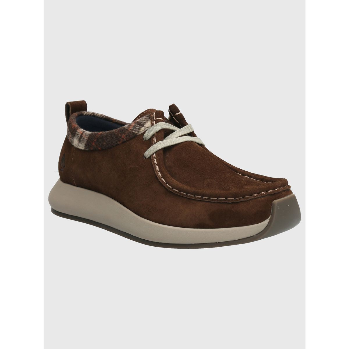 HUSH PUPPIES - Zapato Cuero Hombre Icon Café HUSH PUPPIES