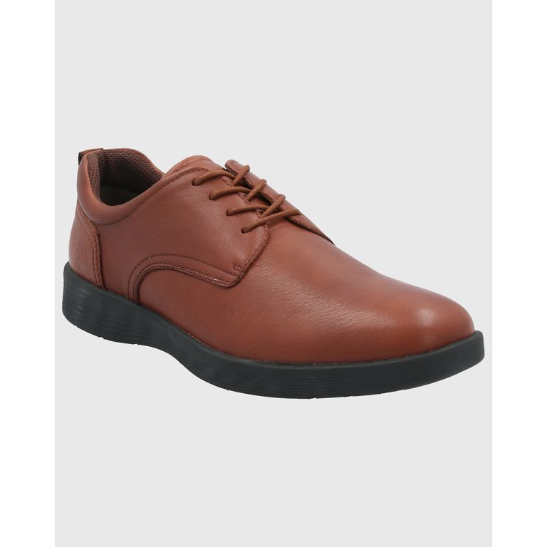 Zapato Cuero Hombre Spinal Town Café