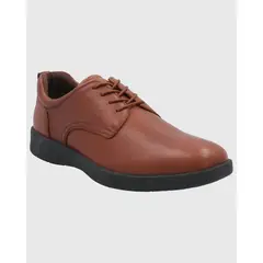 HUSH PUPPIES - Zapato Cuero Hombre Spinal Town Café