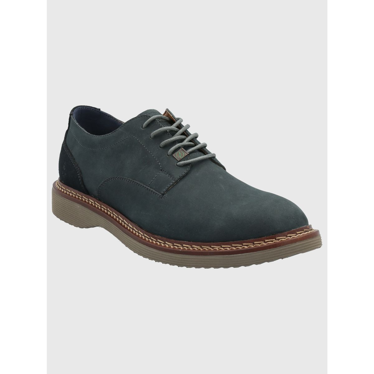 HUSH PUPPIES - Zapato Cuero Hombre Mambo Azul HUSH PUPPIES