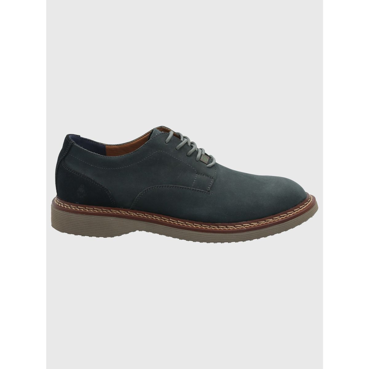 HUSH PUPPIES - Zapato Cuero Hombre Mambo Azul HUSH PUPPIES